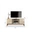 Rack com portas para Tv de até 65' Off/White